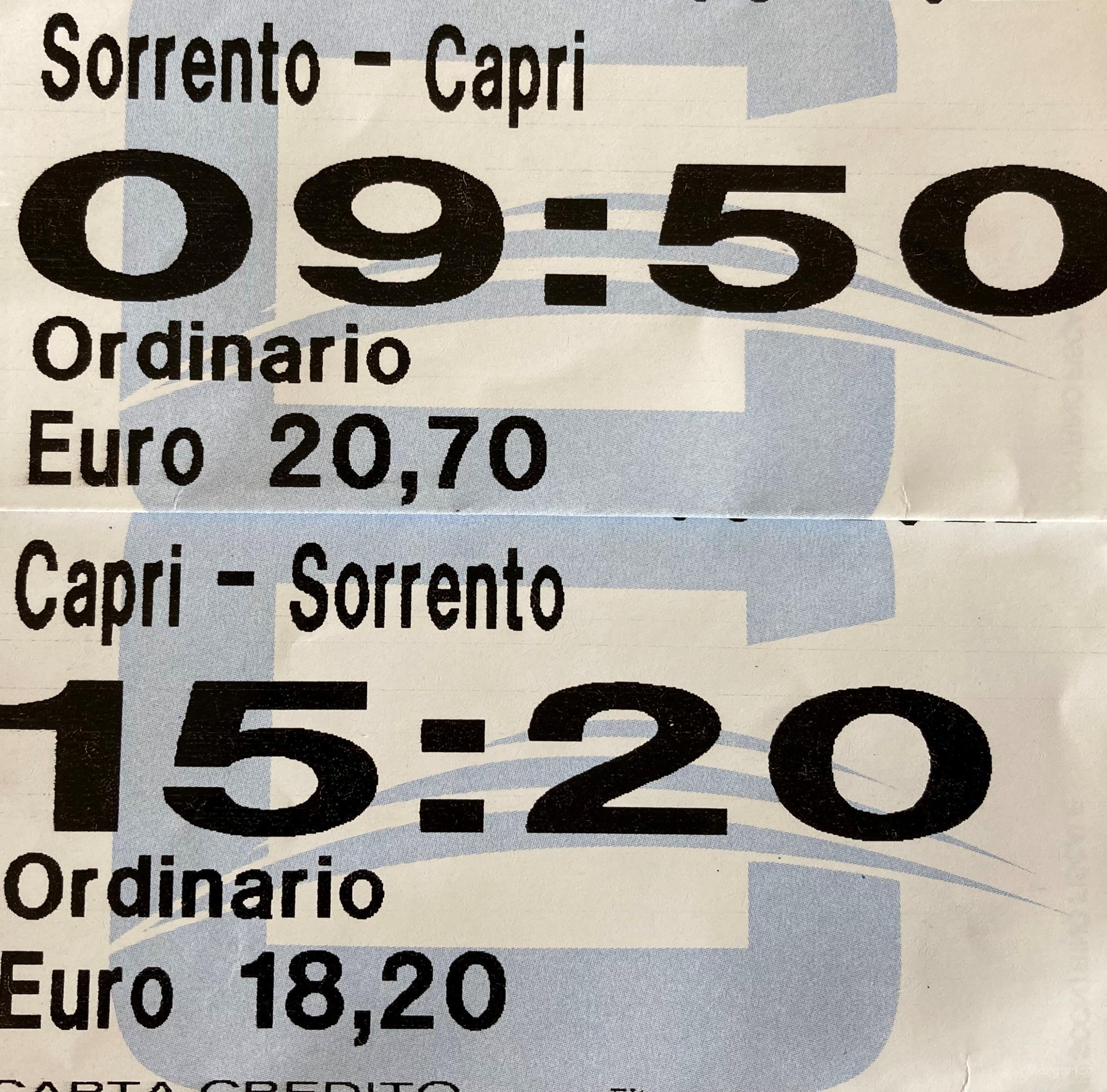 CapriTicket