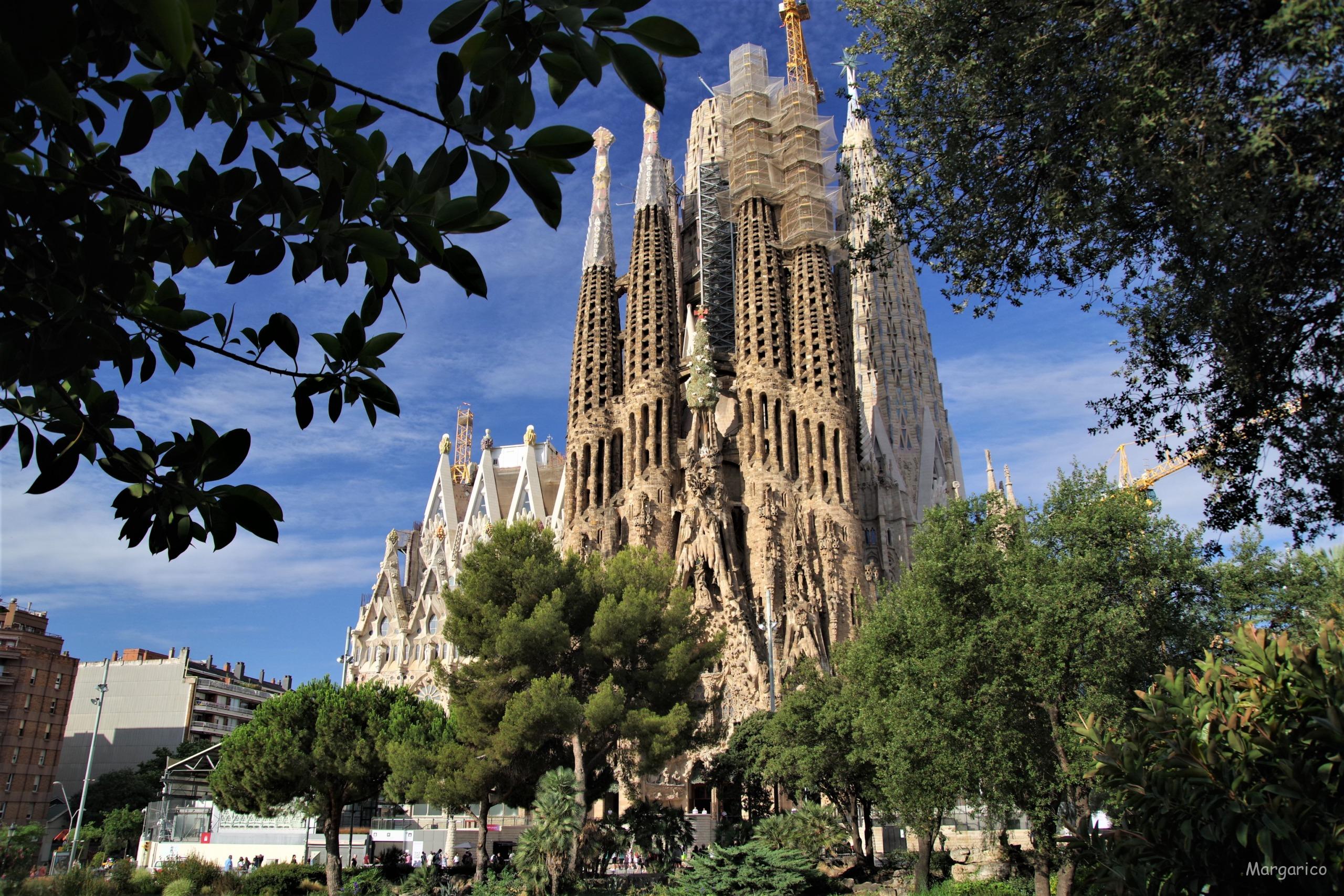 22 Barcelona La Sagrada Familia サグラダファミリア ブエナメモリア 22 Barcelona La Sagrada Familia サグラダファミリア ブエナメモリア