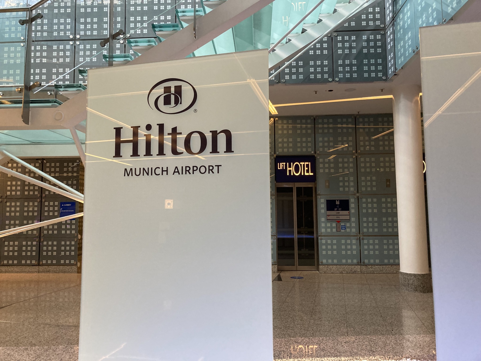 Hilton Munich Park Airport Shuttle www.margarico.blog